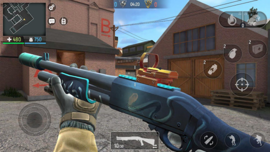 Modern Ops: Gun Shooting Games 8.69 Apk + Mod for Android 5