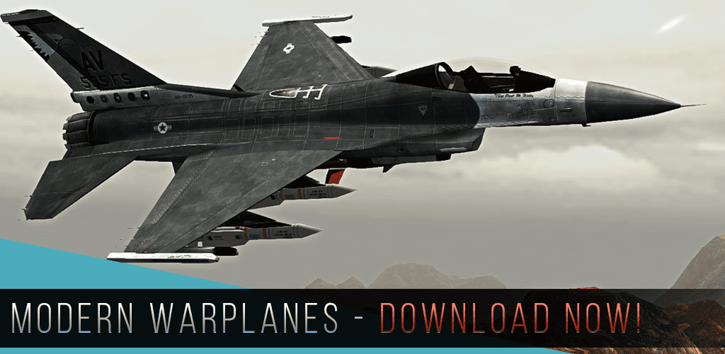 modern warplanes android games cover