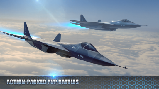 Modern Warplanes: PvP Warfare 1.20.2 Apk + Mod for Android 1