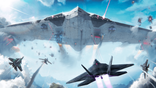 Modern Warplanes: PvP Warfare 1.20.2 Apk + Mod for Android 2