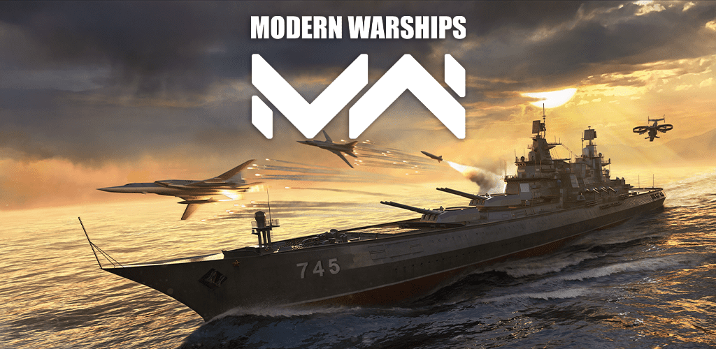 modern warships cover