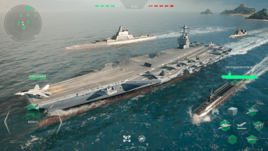 Modern Warships: Naval Battles 0.74.0 Apk + Mod + Data for Android 2