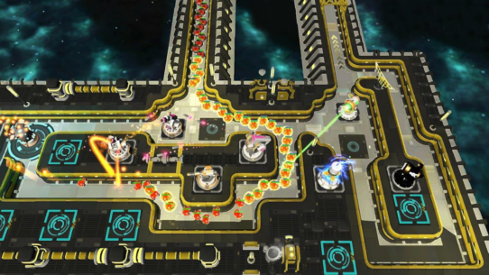 Sci-Fi Tower Defense Module TD 2.04 Apk + Mod for Android 2