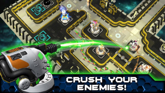 Sci-Fi Tower Defense Module TD 2.04 Apk + Mod for Android 3