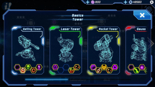 Sci-Fi Tower Defense Module TD 2.04 Apk + Mod for Android 5
