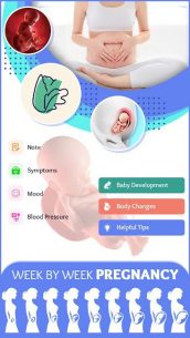 MomDiary: Week by week Pregnancy Tracker 1.12 Apk for Android 1