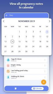 MomDiary: Week by week Pregnancy Tracker 1.12 Apk for Android 3