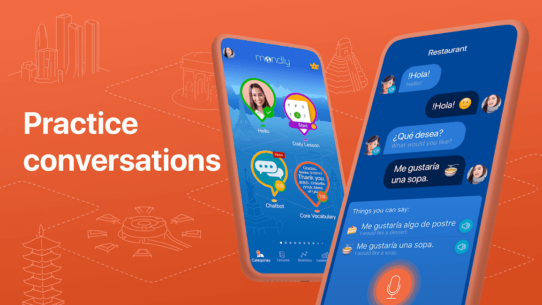Learn 33 Languages – Mondly (PREMIUM) 9.1.6 Apk for Android 2