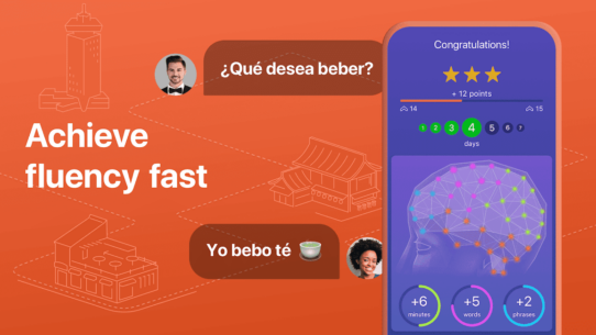 Learn 33 Languages – Mondly (PREMIUM) 9.1.6 Apk for Android 5
