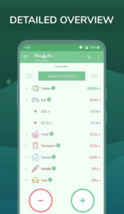 Monefy Pro – Budget Manager 1.6.2 Apk for Android 2