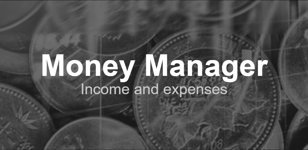 money manager expense tracker personal finance cover