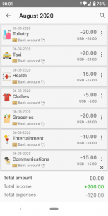 Money Manager: Expense tracker (PRO) 3.5.3 Apk for Android 2