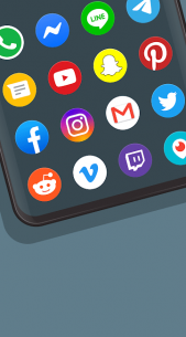 Mono Icon Pack 5.0 Apk for Android 3