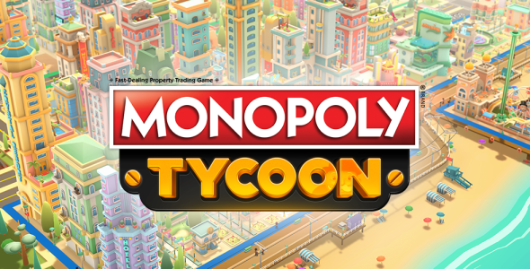 monopoly tycoon cover