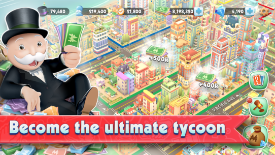 MONOPOLY Tycoon 1.6.3 Apk for Android 1
