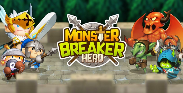 monster breaker hero android cover
