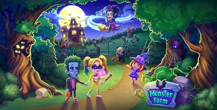 monster farm android cover