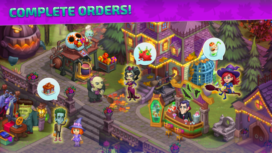 Halloween Farm: Monster Family 2.17 Apk + Mod for Android 3