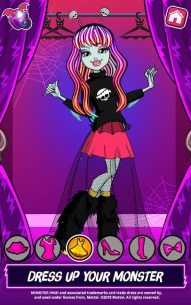 Monster High™ Beauty Shop: Fangtastic Fashion Game 4.1.13 Apk + Mod + Data for Android 2