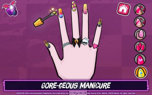 Monster High™ Beauty Shop: Fangtastic Fashion Game 4.1.13 Apk + Mod + Data for Android 3