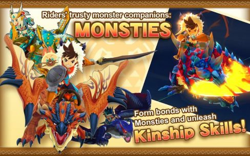 Monster Hunter Stories 1.0.3 Apk + Mod + Data for Android 3