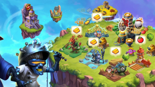 Monster Legends 15.0.5 Apk for Android 5