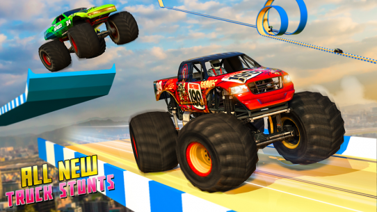 Car Racing Monster Truck Games 2.09 Apk + Mod for Android 1