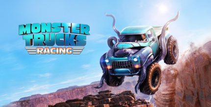 monster truck racing android games cover