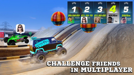 Monster Truck Xtreme Racing 3.4.268 Apk + Mod + Data for Android 2