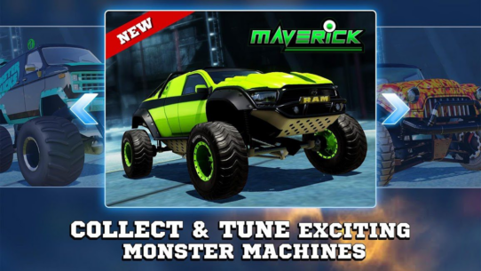 Monster Truck Xtreme Racing 3.4.268 Apk + Mod + Data for Android 4