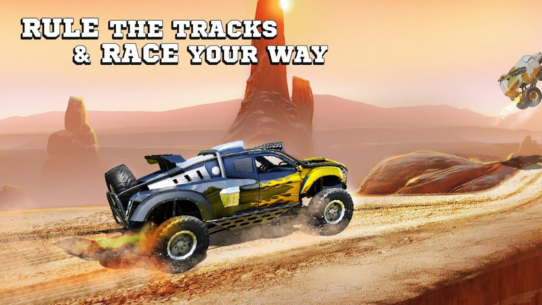 Monster Truck Xtreme Racing 3.4.268 Apk + Mod + Data for Android 5