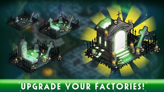 Monsters Factory Idle Manager: Tycoon Clicker Game 0.53 Apk + Mod for Android 5