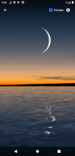 Moon Over Water Live Wallpaper 1.26 Apk + Mod for Android 1