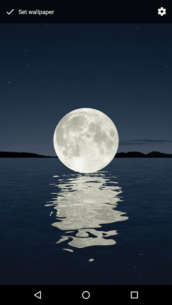 Moon Over Water Live Wallpaper 1.26 Apk + Mod for Android 5