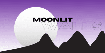 moonlit walls cover