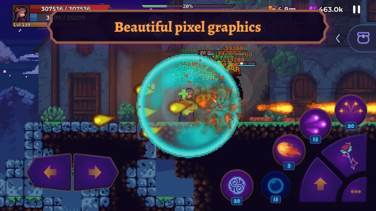 Moonrise Arena – Pixel Action RPG 1.13.10 Apk + Mod for Android 3