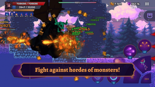 Moonrise Arena – Pixel Action RPG 1.13.10 Apk + Mod for Android 4