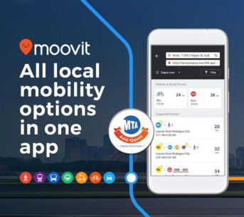 Moovit: Bus & Train Schedules (UNLOCKED) 5.132.0.1609 Apk for Android 1
