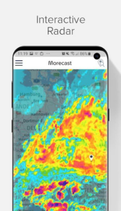 Weather & Radar – Morecast (PREMIUM) 4.1.26 Apk for Android 1
