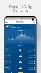 Weather & Radar – Morecast (PREMIUM) 4.1.27 Apk for Android 3
