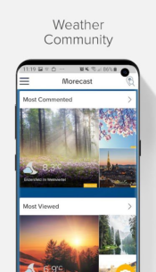 Weather & Radar – Morecast (PREMIUM) 4.1.24 Apk for Android 5