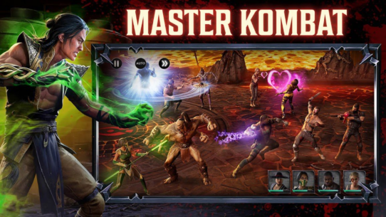 Mortal Kombat: Onslaught 1.0.2 Apk for Android 2