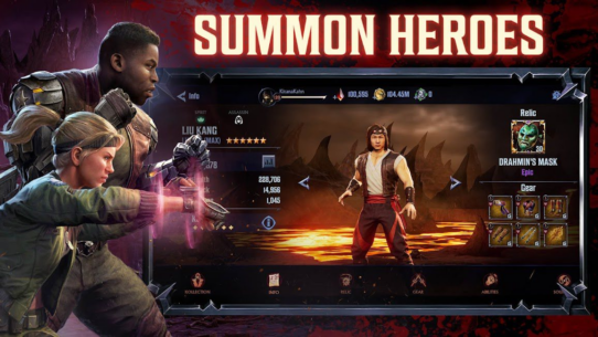 Mortal Kombat: Onslaught 1.0.2 Apk for Android 5