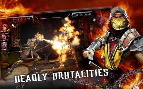 MORTAL KOMBAT: The Ultimate Fighting Game! 2.6.0 Apk for Android 3