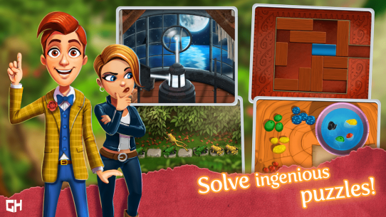Mortimer Beckett and the Book of Gold 📕 🔎 1.0.9 Apk + Mod + Data for Android 2