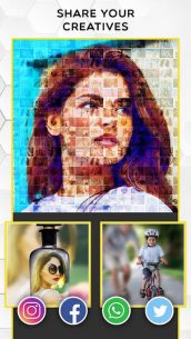 Mosaic Photo Effects 1.0 Apk for Android 5