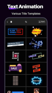 Motion Ninja Video Editor (PRO) 4.1.5 Apk for Android 4