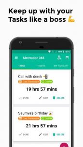 Motivation 365 : Daily Motivation & inspiration 5.6 Apk for Android 2