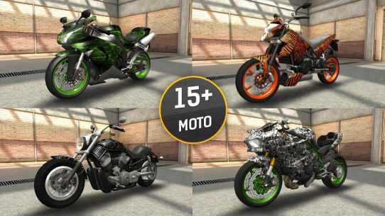 Moto Racing 3D 1.5.7 Apk + Mod for Android 3