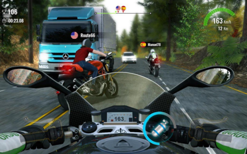 Moto Traffic Race 2 1.28.01 Apk + Mod for Android 1